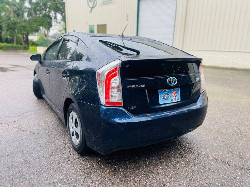 2015 Toyota Prius Four