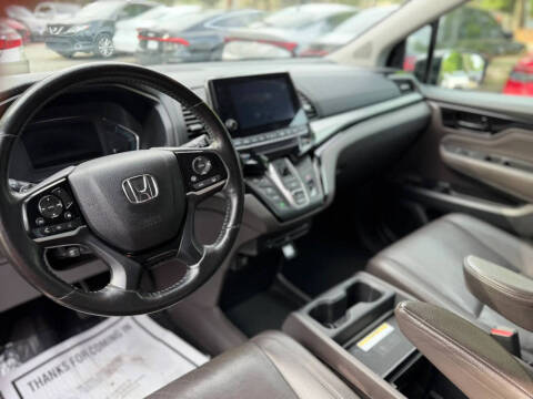 2018 Honda Odyssey Elite