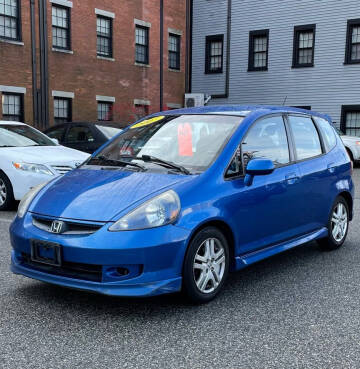 2007 Honda Fit for sale at R Teto Motor Sales Inc. in Pawtucket RI