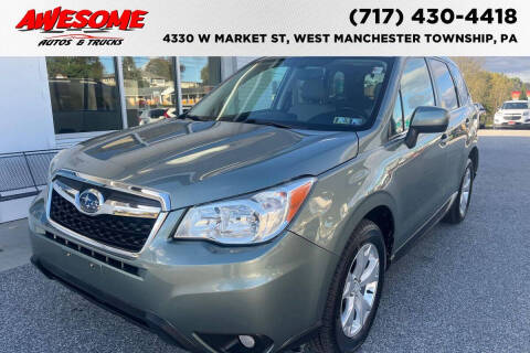 2015 Subaru Forester 2.5i Limited