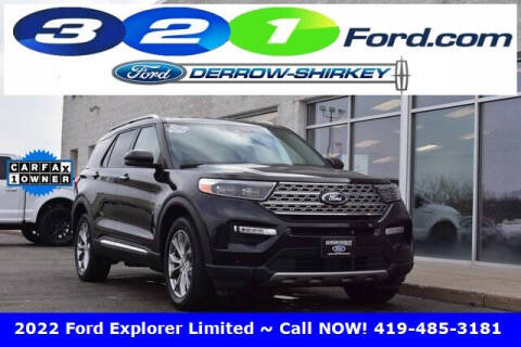 2022 Ford Explorer Limited