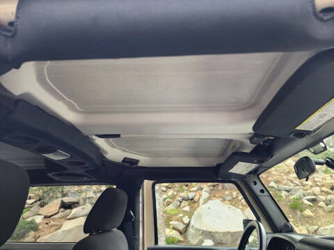 2011 Jeep Wrangler Sahara