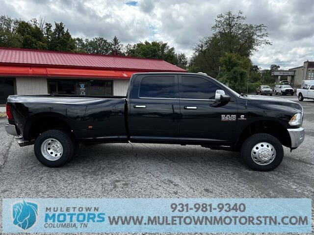 Used 2018 RAM Ram 3500 Pickup Lone Star with VIN 3C63RRHLXJG385058 for sale in Columbia, TN