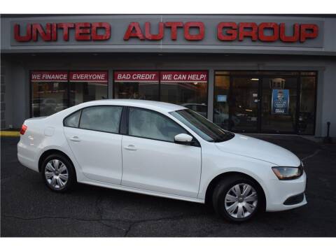 2014 Volkswagen Jetta for sale at United Auto Group in Putnam CT