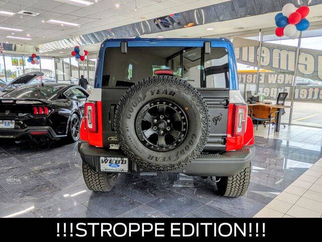 2025 Ford Bronco Stroppe Edition