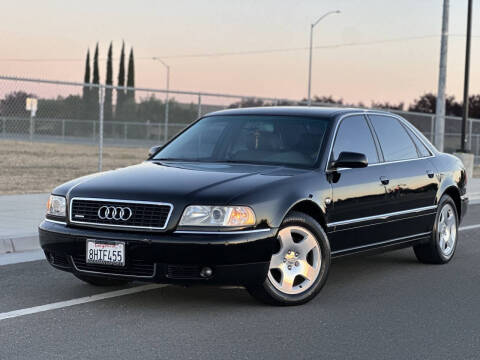 2000 Audi A8 quattro