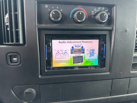 2010 GMC Savana 3500