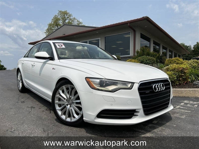 2012 Audi A6 for sale at WARWICK AUTOPARK LLC in Lititz PA
