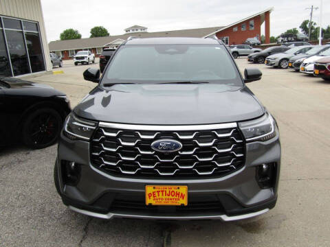 2025 Ford Explorer Platinum
