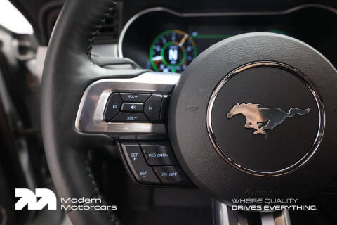 2023 Ford Mustang Mach 1