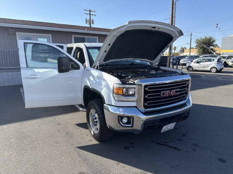 2015 GMC Sierra 2500HD