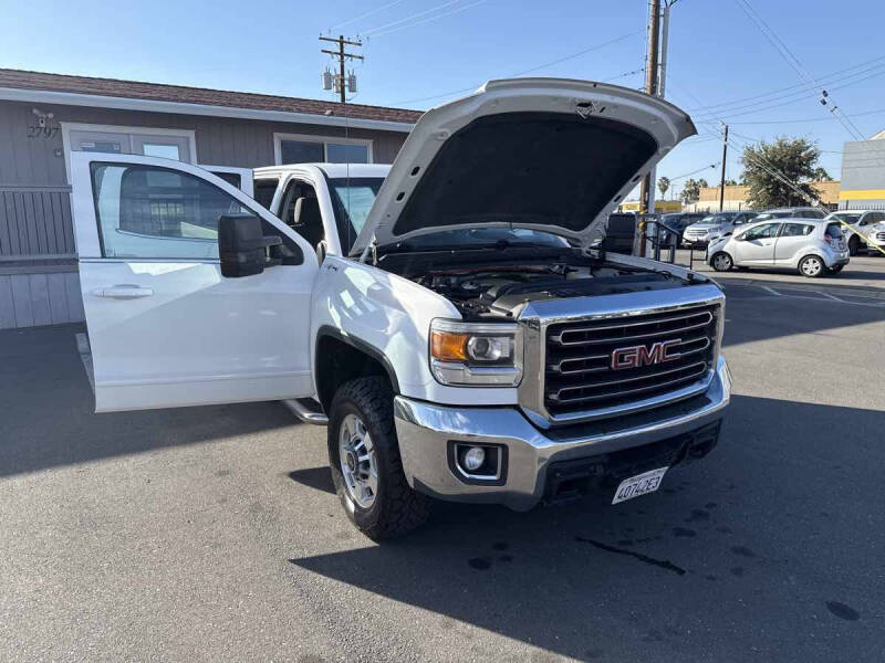 2015 GMC Sierra 2500HD