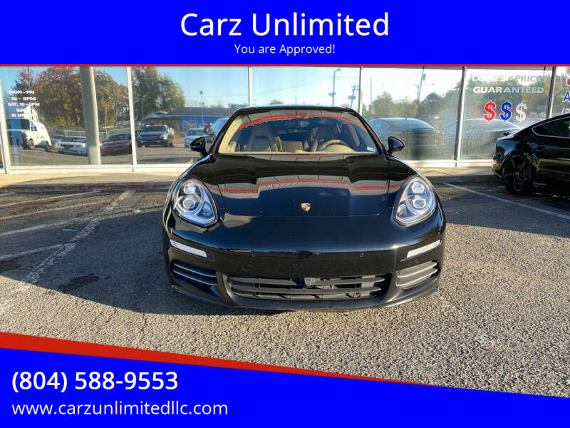2014 Porsche Panamera for sale at Carz Unlimited in Richmond VA
