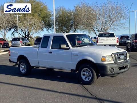 2008 Ford Ranger for sale at Sands Chevrolet in Surprise AZ