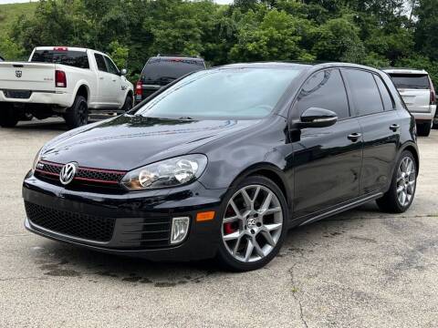 2014 Volkswagen GTI for sale at Elite Motors in Uniontown PA