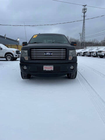2012 Ford F-150 for sale at Valley Auto Finance in Girard OH