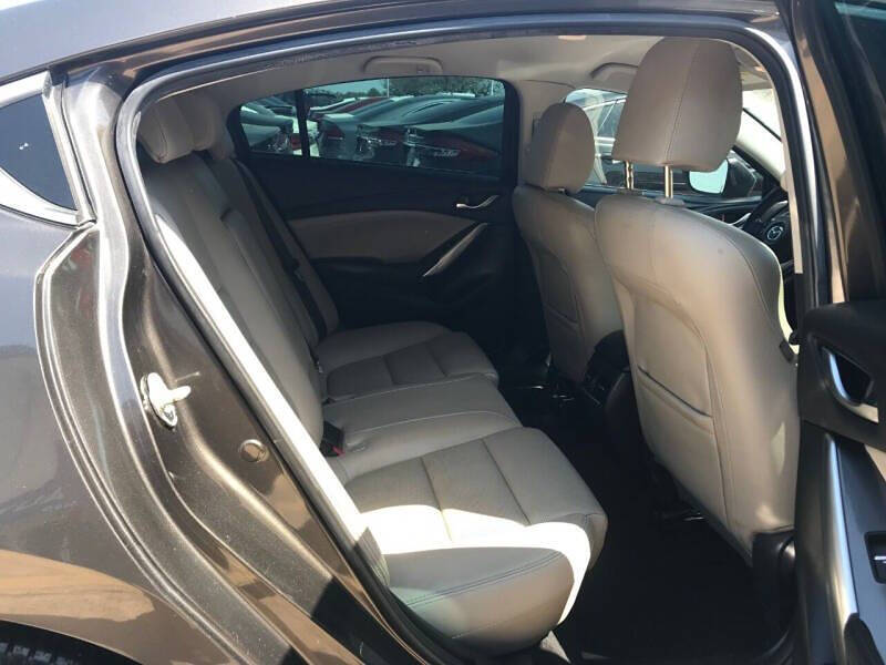 2016 Mazda MAZDA6 i Touring