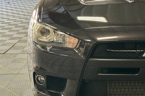 2011 Mitsubishi Lancer Evolution GSR