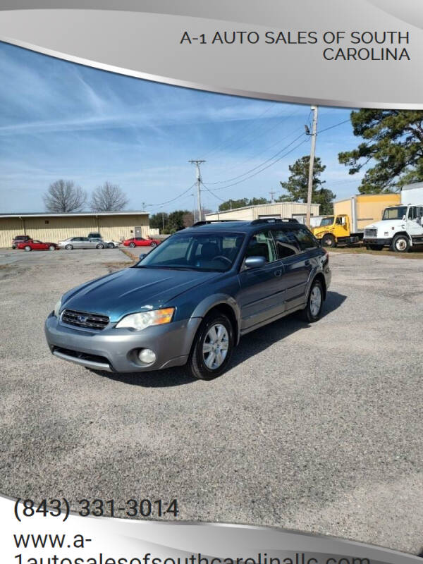 2005 Subaru Outback for sale at A-1 Auto Sales Of South Carolina in Conway SC
