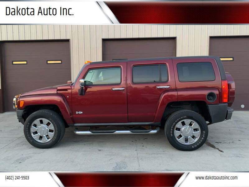 2007 HUMMER H3 for sale in Dakota City, NE