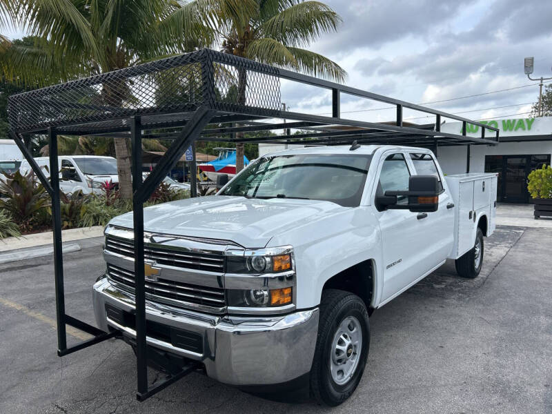 2018 Chevrolet Silverado 2500HD for sale at Autoway of Miami in Miami FL