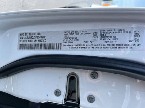 2023 RAM 2500 Tradesman