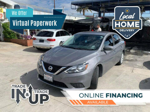 2016 Nissan Sentra for sale at Hunter's Auto Inc in North Hollywood CA