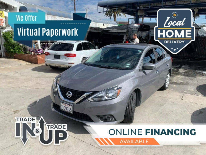 2016 Nissan Sentra for sale at Hunter's Auto Inc in North Hollywood CA