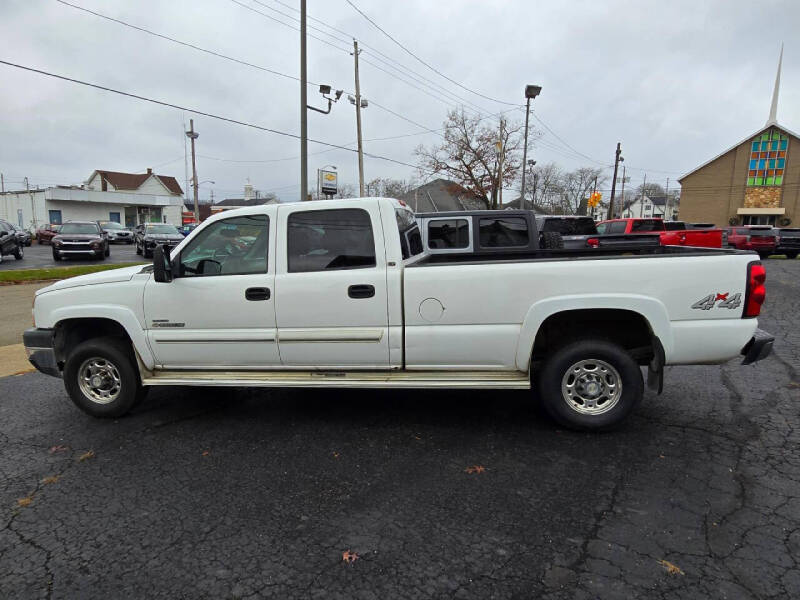 2007 Chevrolet Silverado 2500HD Classic