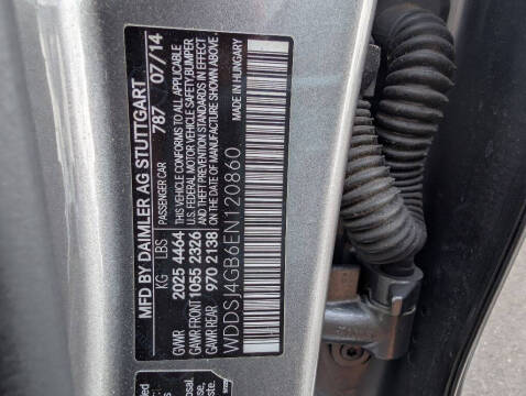 2014 Mercedes-Benz CLA CLA 250 4MATIC