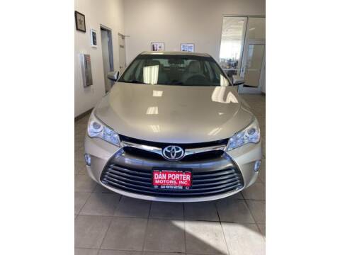 2017 Toyota Camry for sale at DAN PORTER MOTORS in Dickinson ND