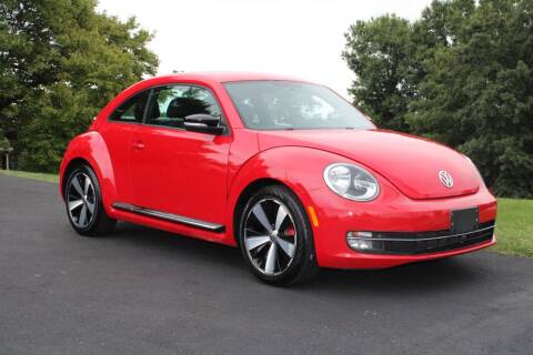 2012 Volkswagen Beetle for sale at Harrison Auto Sales in Irwin PA