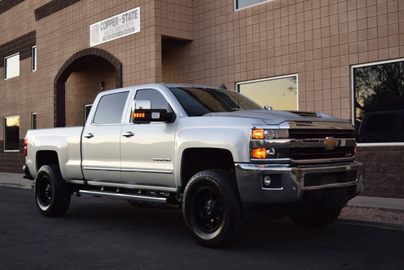 2019 Chevrolet Silverado 2500HD LTZ