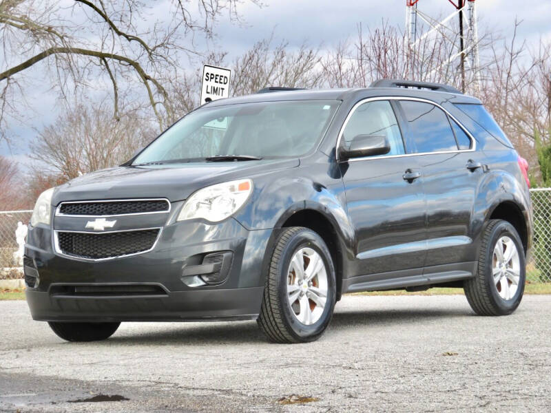 2012 Chevrolet Equinox for sale at Tonys Pre Owned Auto Sales in Kokomo IN