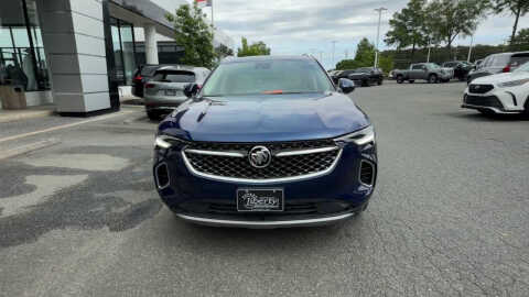 2022 Buick Envision Avenir