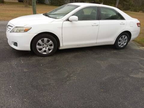 2010 Toyota Camry for sale at Collins Auto Sales in Conway SC