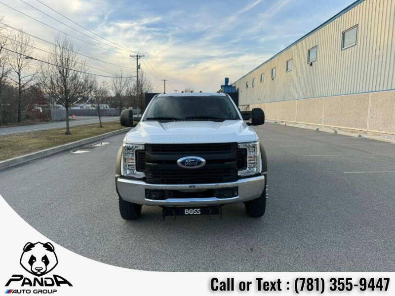 2018 Ford F-450 Super Duty