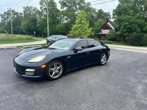 2013 Porsche Panamera 4