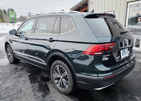 2019 Volkswagen Tiguan SEL 4Motion