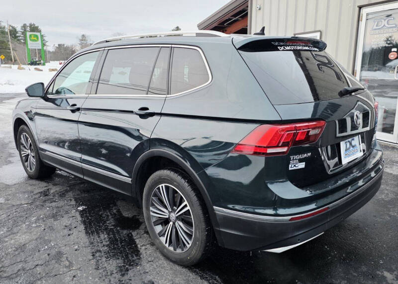 2019 Volkswagen Tiguan SEL 4Motion
