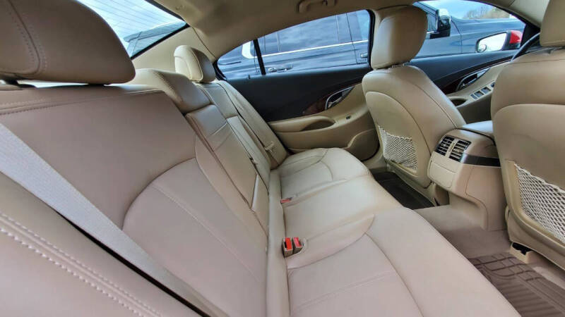 2013 Buick LaCrosse Leather