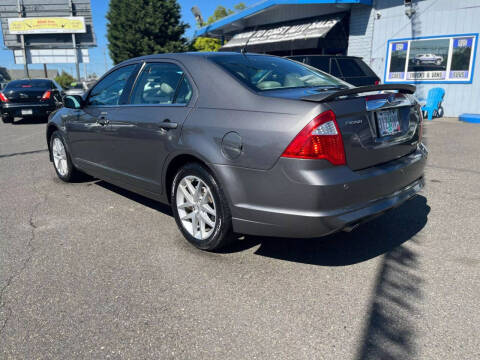 2012 Ford Fusion SEL