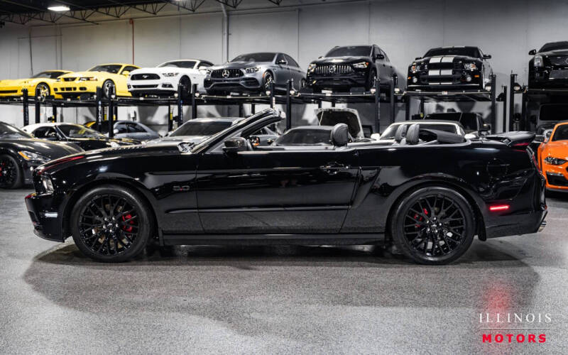 2014 Ford Mustang GT Premium
