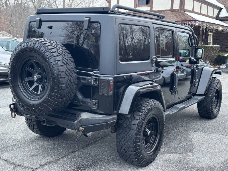 2013 Jeep Wrangler Unlimited Sahara