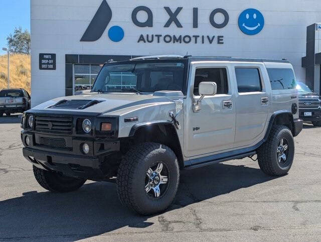 2004 HUMMER H2 for sale at Axio Auto Boise in Boise, ID