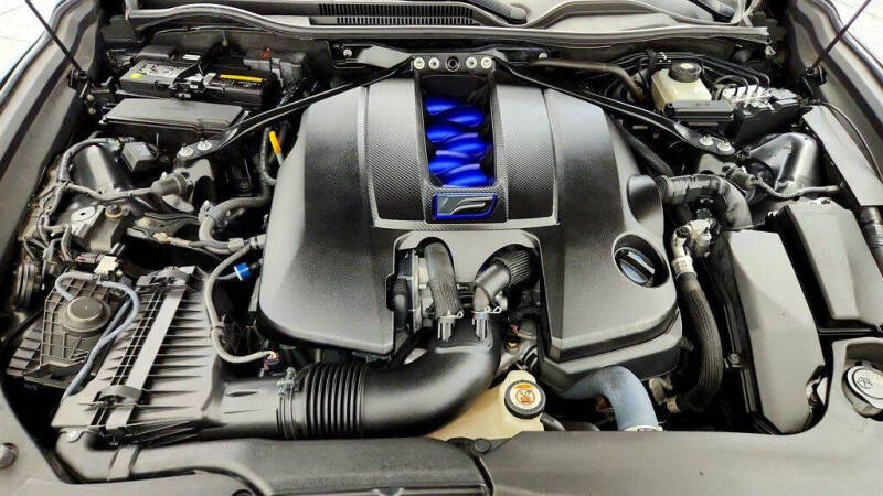 2020 Lexus RC F