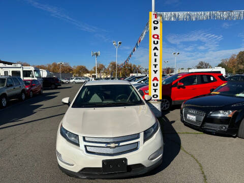 2014 Chevrolet Volt for sale at TOP QUALITY AUTO in Rancho Cordova CA