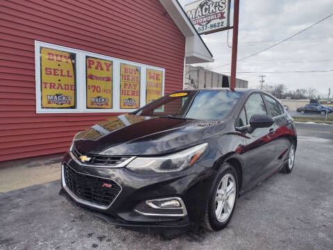 2017 Chevrolet Cruze LT Auto