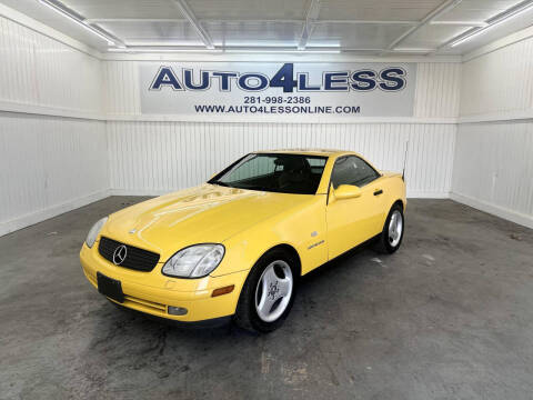 1998 Mercedes-Benz SLK for sale at Auto 4 Less in Pasadena TX