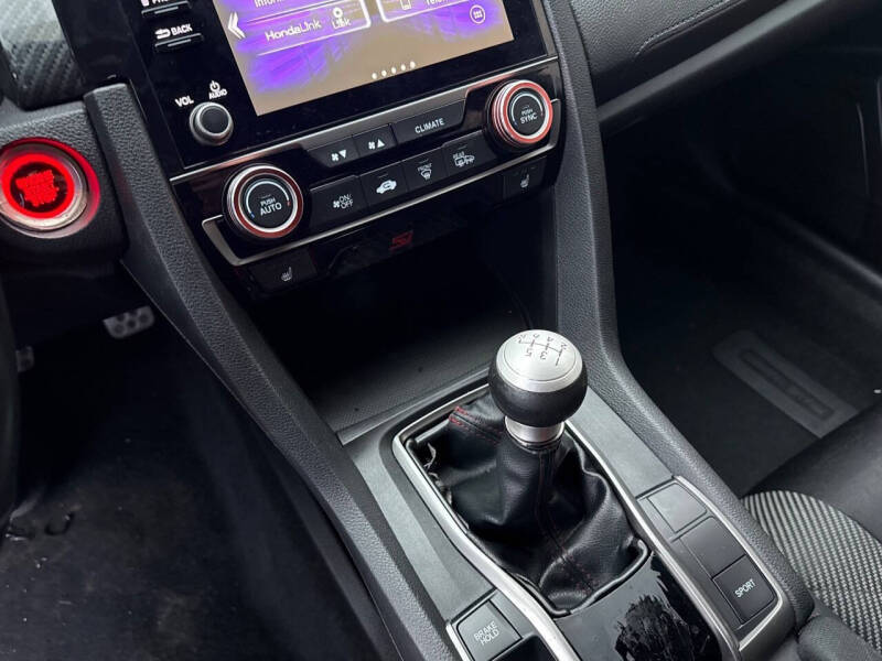 2019 Honda Civic Si